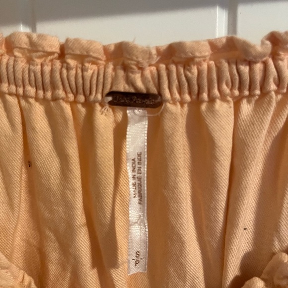 FREE PEOPLE Embroidered Tunic Dress small - Picture 2 of 7